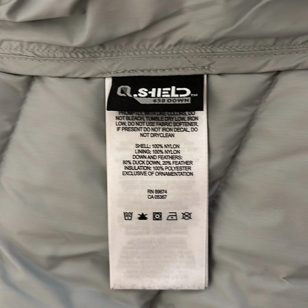 Mountain Hardwear Down puffer Vest, XL
